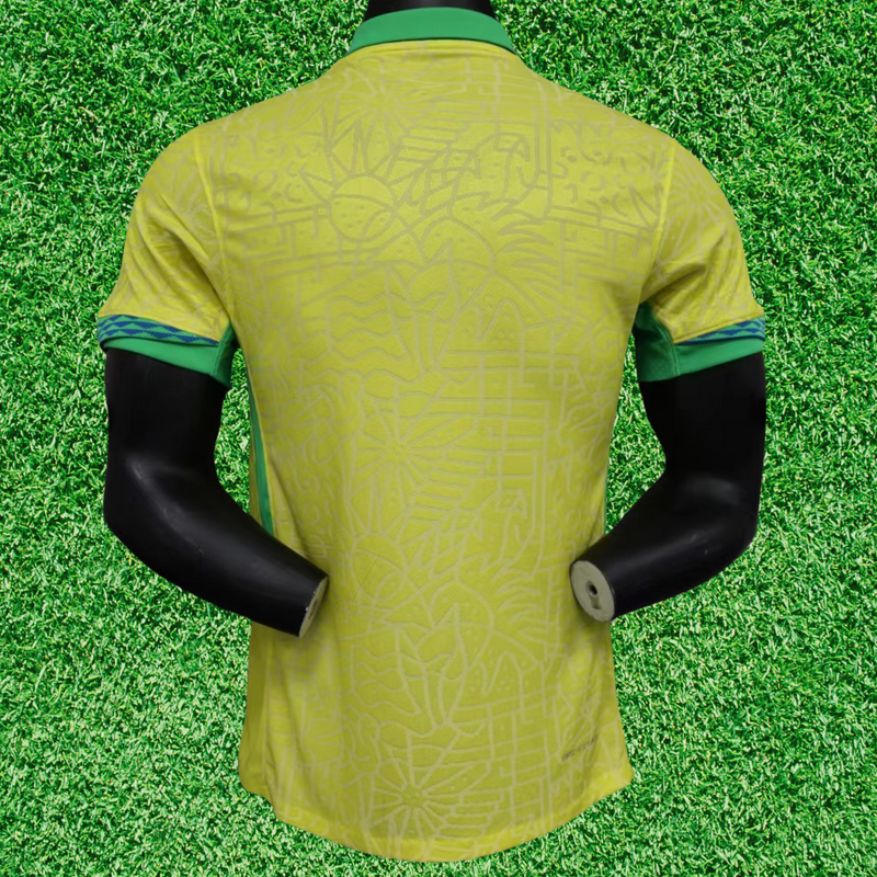 Camiseta Brasil I 24/25 Jugador 