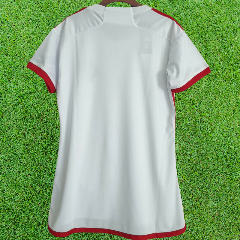 Camiseta de aficionado Flamengo II 24/25 para mujer 