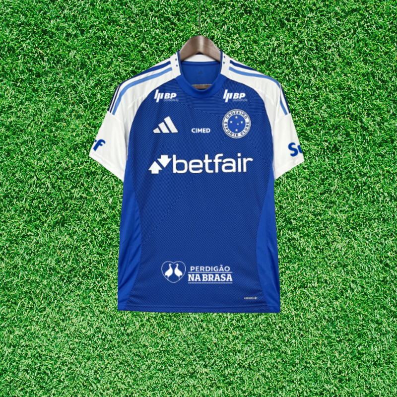 Camiseta Cruzeiro Primera Equipación 25/26 Partidario
