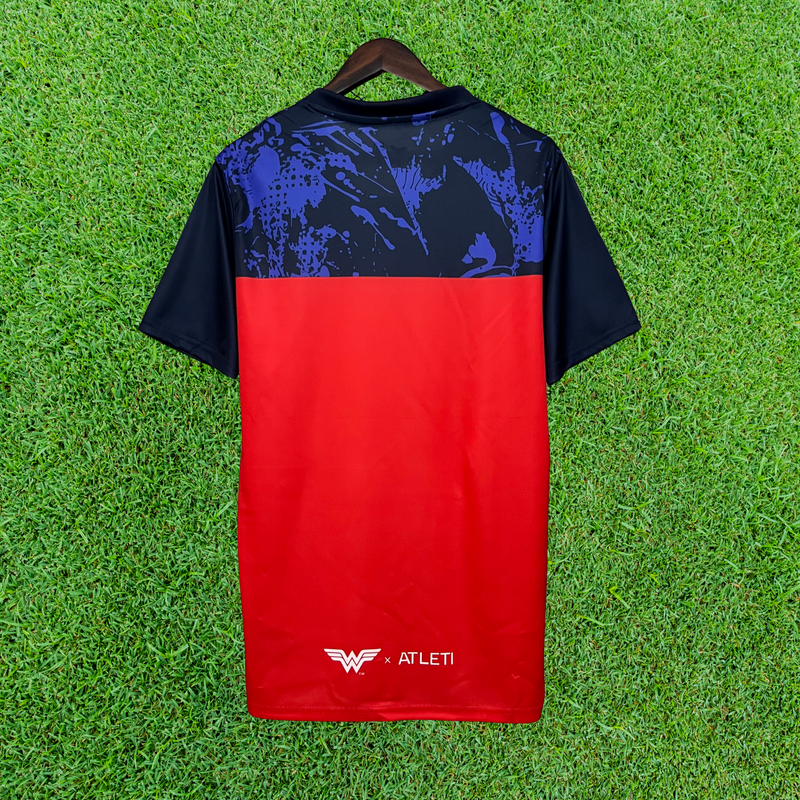 Camiseta especial de la Mujer Maravilla 25/26 del Atlético de Madrid 