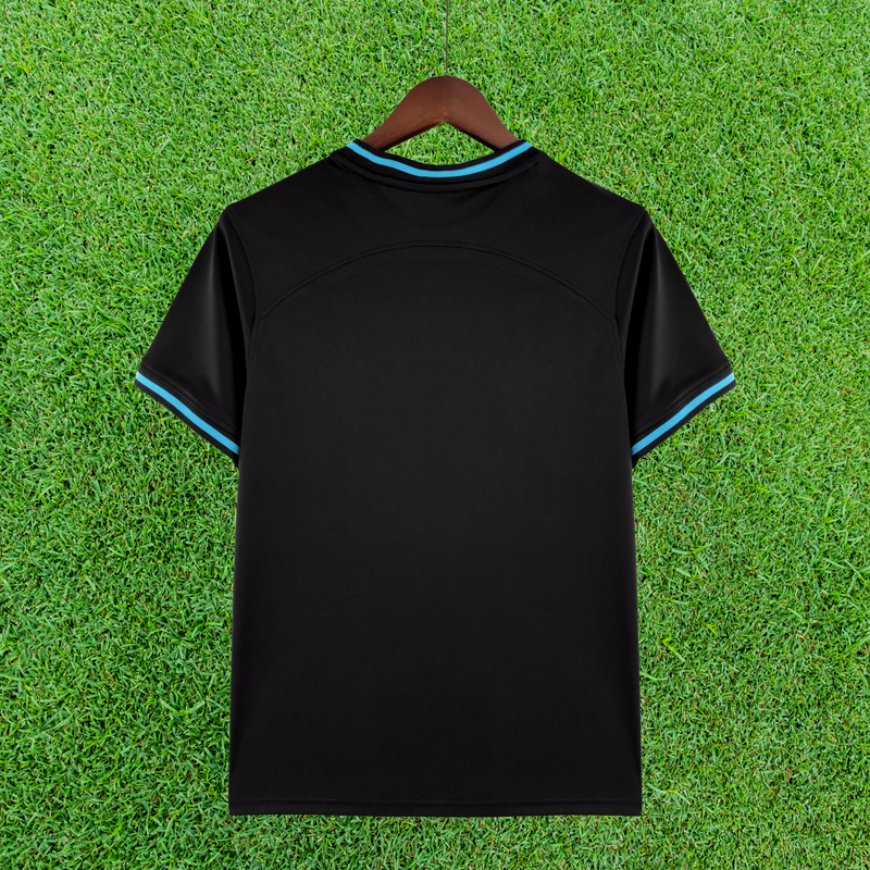 Camiseta negra especial de aficionado de Brasil 2022 