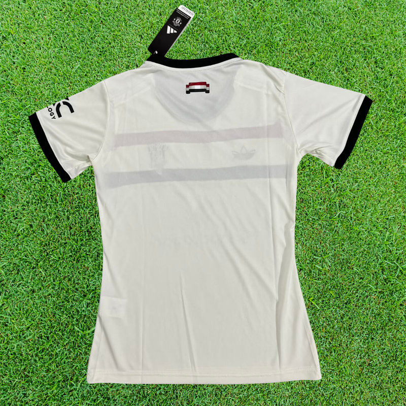 Camiseta de aficionado femenina del Manchester United 24/25 