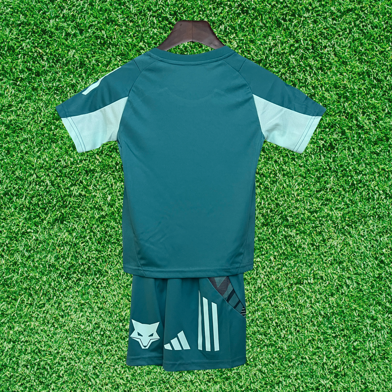 Kit Entrenamiento Cruzeiro II 25/26 Infantil 