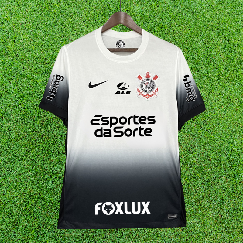 Camiseta de local del Corinthians 24/25 para aficionados 