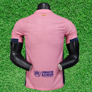 Camiseta rosa del Barcelona 25/26 Jugador 