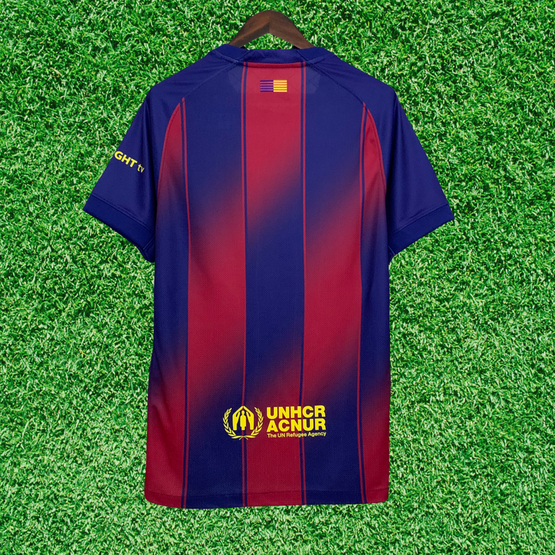 Camiseta de aficionado del Barcelona 25/26 