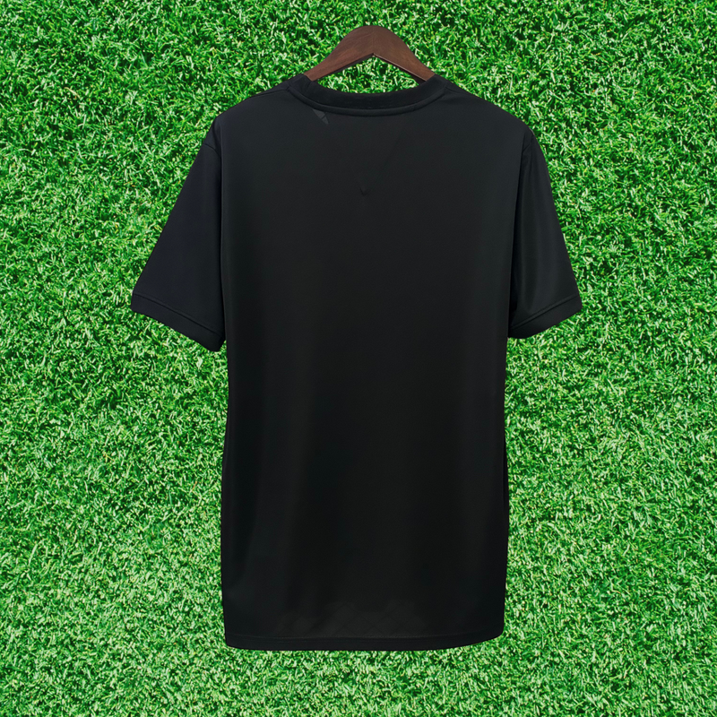 Camiseta negra de los Mil Goles de Santos Pelé 25/26 Fan 