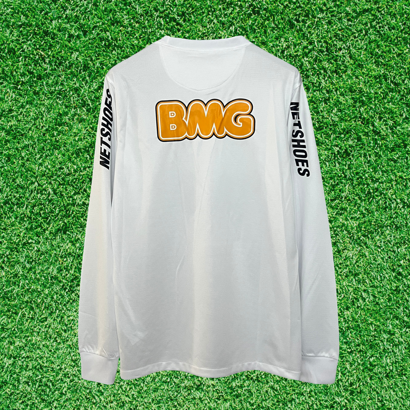 Camisa retro de manga larga Santos I 11/12 