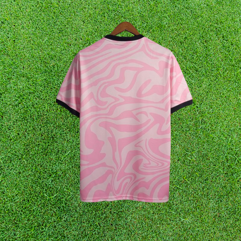 Camiseta rosa especial Flamengo 25/26 Fan 