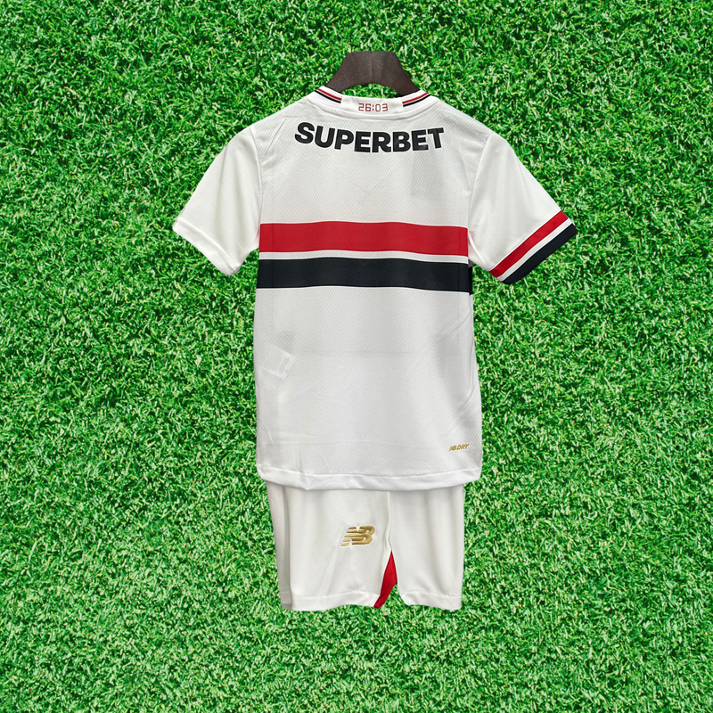 Kit infantil Sao Paulo I 25/26 