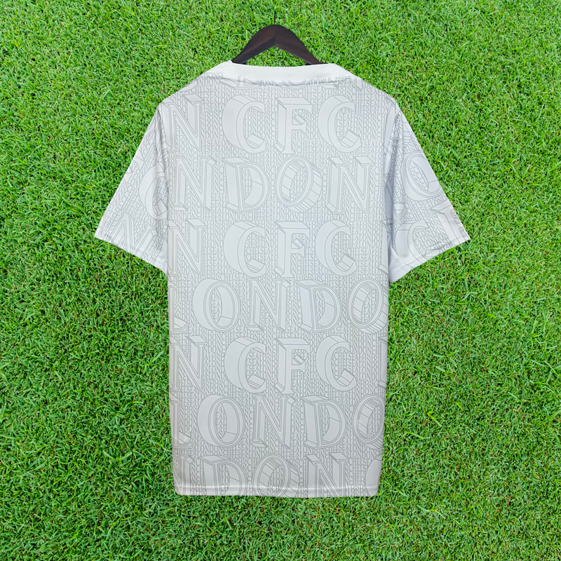 Camiseta prepartido del Chelsea 25/26 para aficionados 