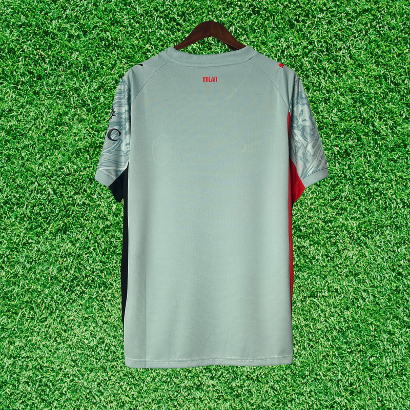 Camiseta de portero del AC Milan 25/26 para aficionados 