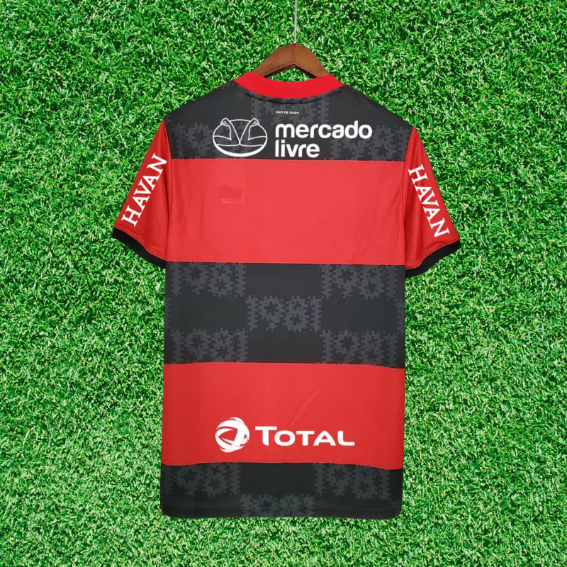 Camiseta de aficionado del Flamengo Local 21/22 