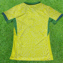 Camiseta de aficionado de Brasil local 24/25 para mujer 
