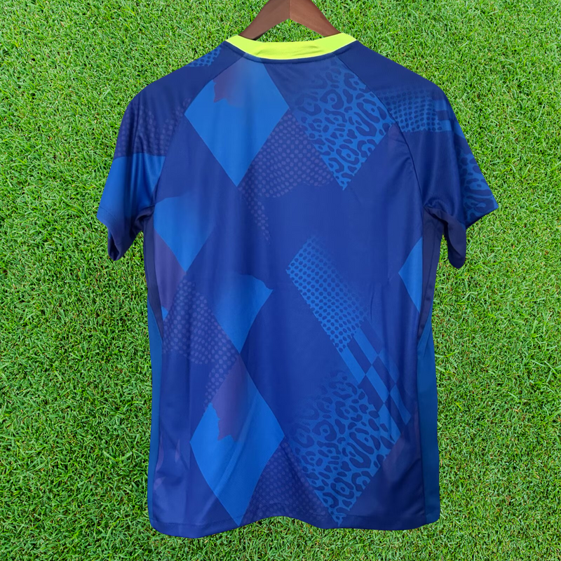 Camiseta de aficionado de la selección femenina de Brasil II 2025 