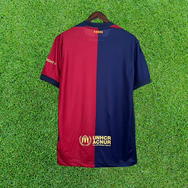 Camiseta de fan de Coldplay del Barcelona 24/25 
