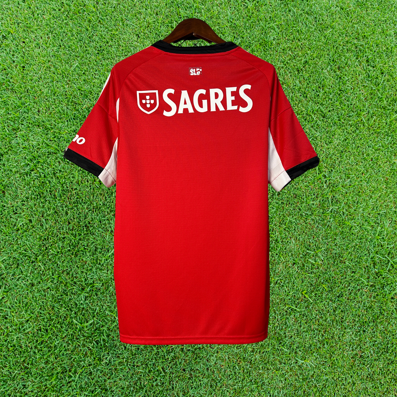 Camiseta de local del SL Benfica 25/26 para aficionados 
