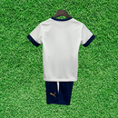 Kit de entrenamiento de Portugal 2025 para niños 