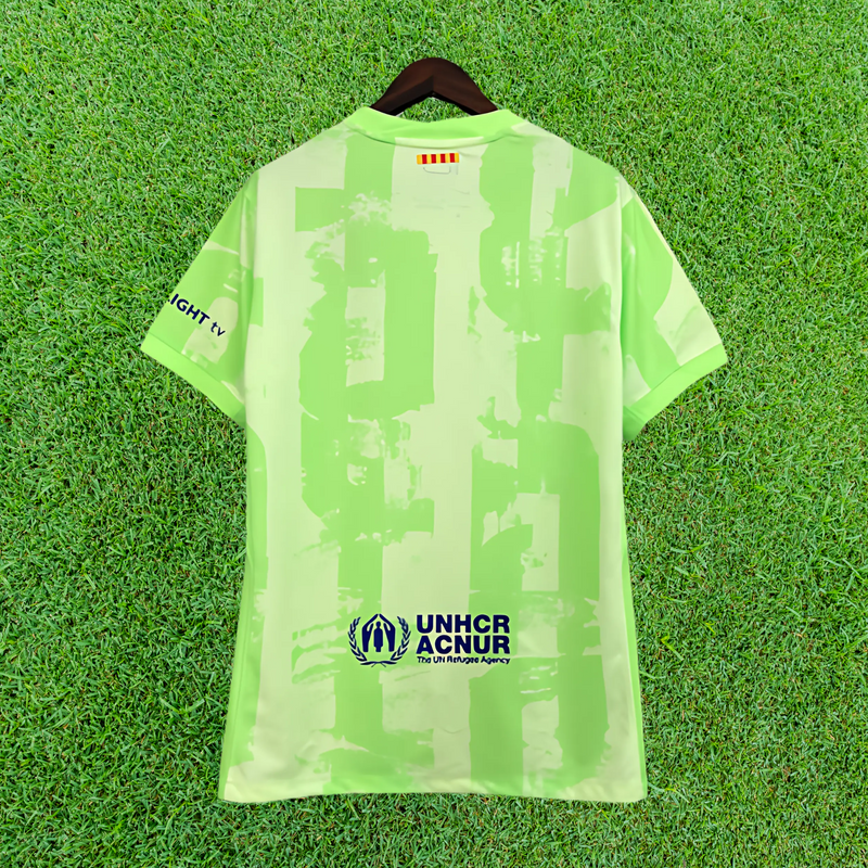 Camiseta de la tercera equipación del Barcelona 24/25 para aficionados 