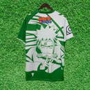 Camiseta especial Naruto 25/26 para aficionados del Real Betis 