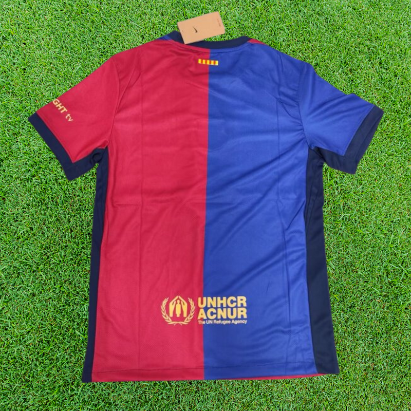 Camiseta de aficionado del Barcelona 24/25 