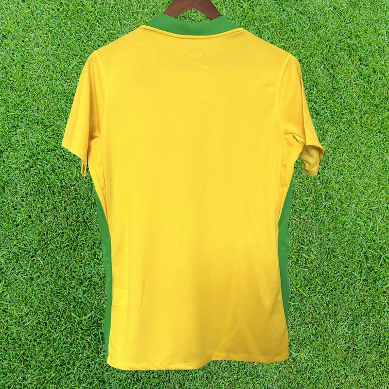 Camiseta de aficionado de la selección femenina de Brasil 2025 