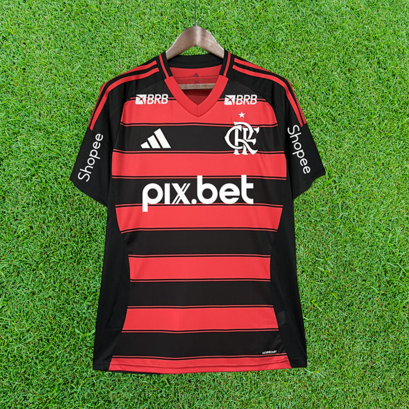Camiseta de aficionado del Flamengo Local 25/26 