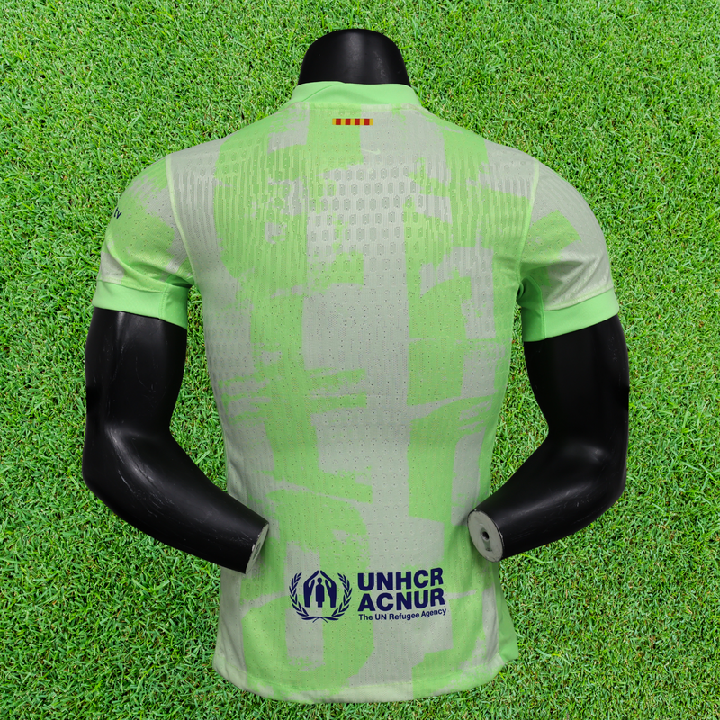 Camiseta tercera del Barcelona 24/25 Jugador 