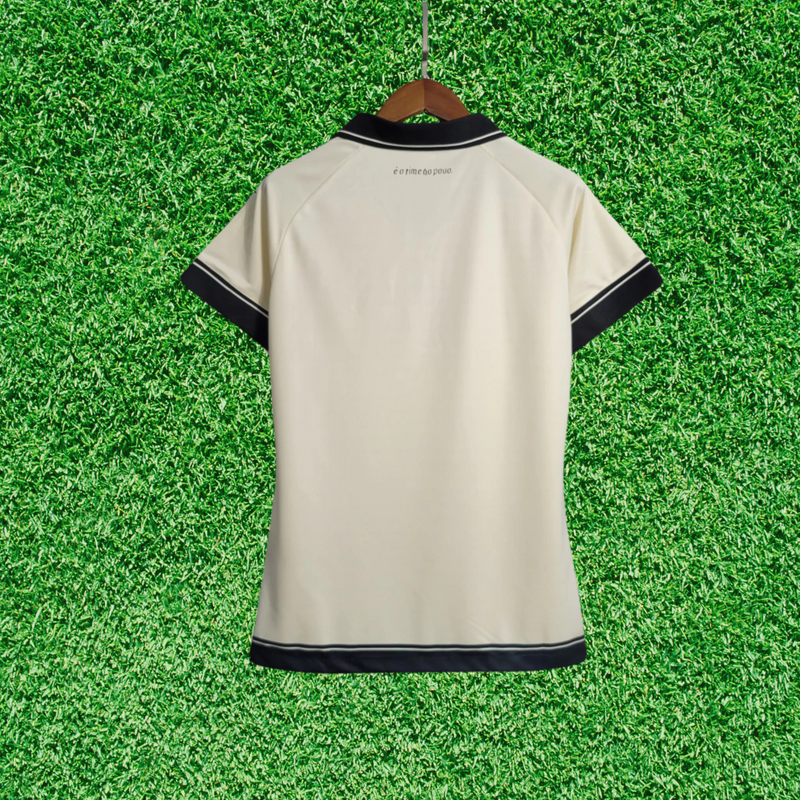 Camiseta de aficionado para mujer del Corinthians especial 110 años 23/24 