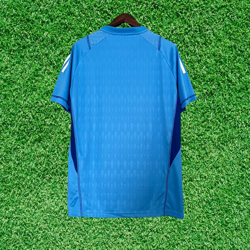Camiseta azul de portero del Flamengo 23/24 para aficionados 