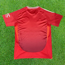 Camiseta de aficionado del Manchester United local 24/25 