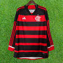 Camiseta de manga larga Flamengo I 24/25 