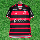 Camiseta de aficionado del Flamengo Local 24/25 