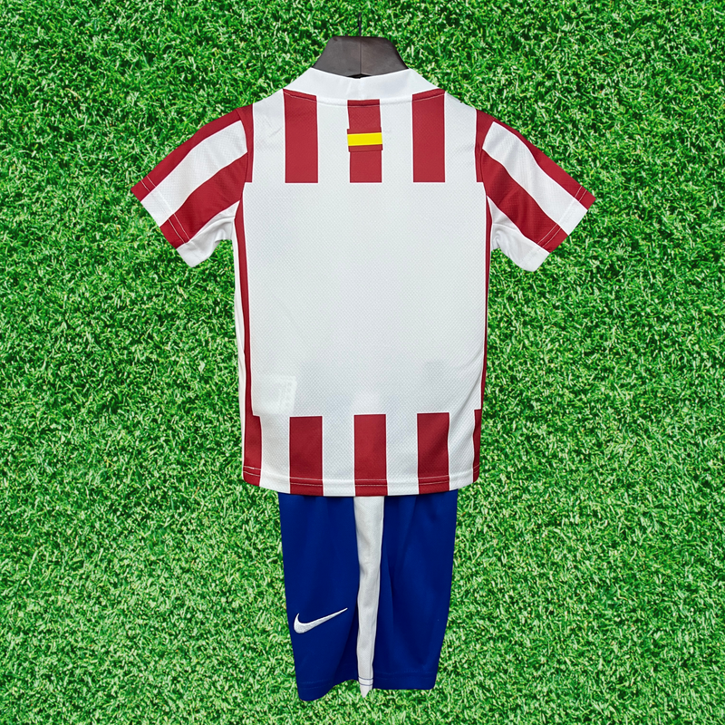 Equipación Primera Equipación Atlético Madrid 25/26 Infantil 