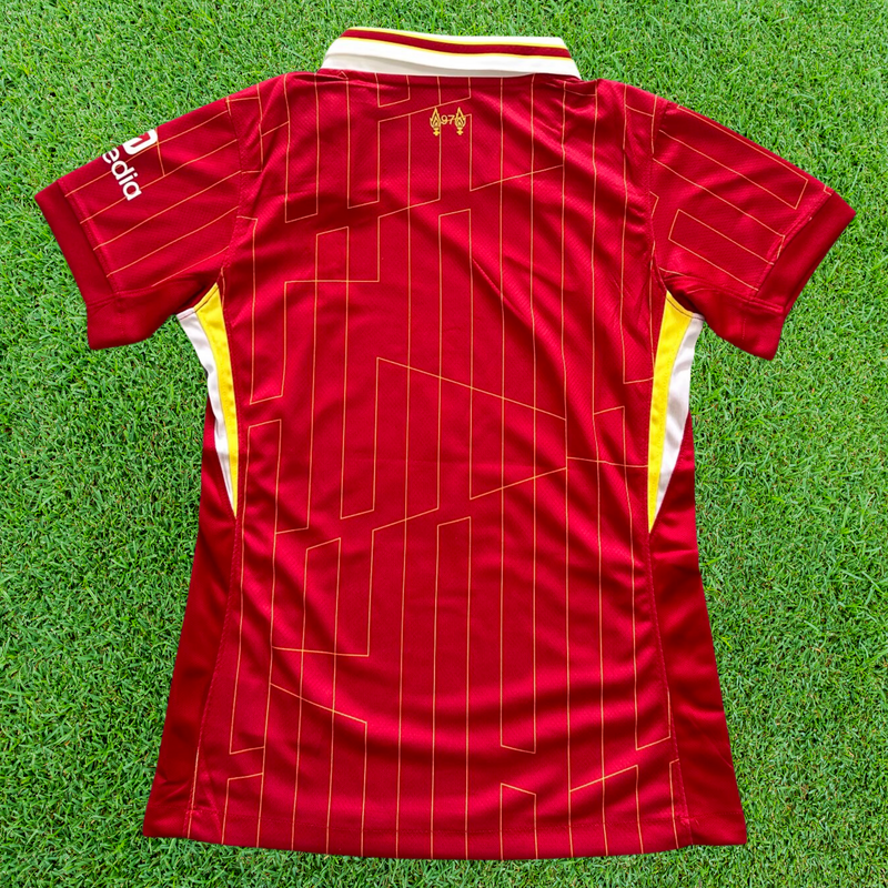 Camiseta de aficionado femenina de local del Liverpool FC 24/25 