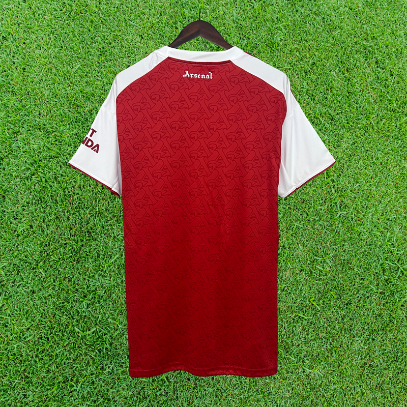 Camiseta de local del Arsenal 25/26 para aficionados 