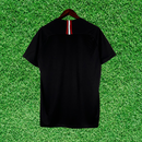 Camiseta retro negra del Paris Saint-Germain FC (PSG) 18/19 
