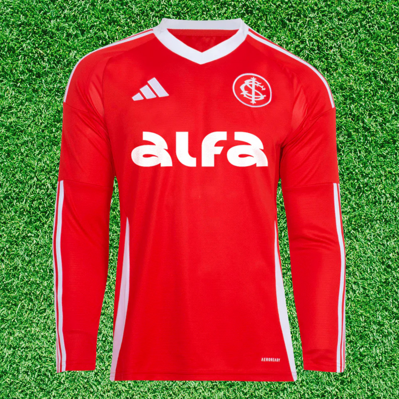 Camiseta Internacional I 25/26 Manga Larga 