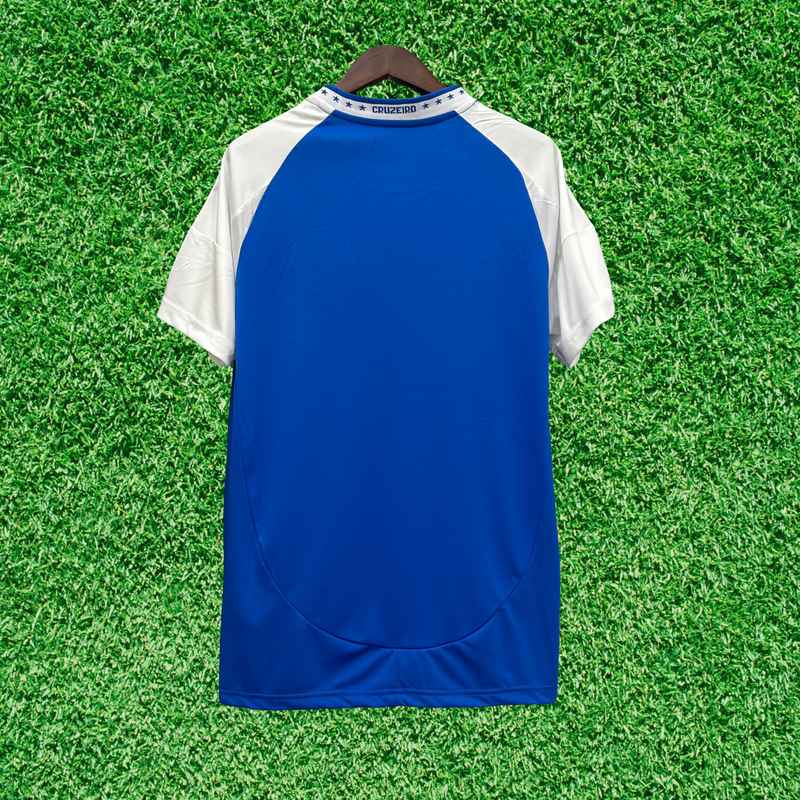 Camiseta Cruzeiro Primera Equipación 25/26 Partidario