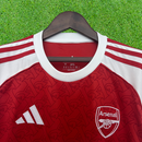 Camiseta de local del Arsenal 25/26 para aficionados 