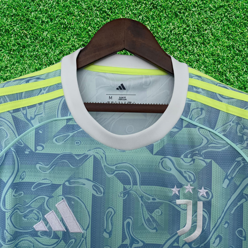 Camiseta de visitante de la Juventus 25/26 para aficionados 