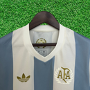 Camiseta de hincha especial del aniversario de Argentina 2024 