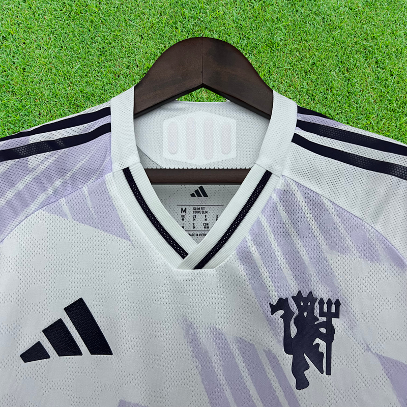 Camiseta de visitante del Manchester United 25/26 para aficionados 