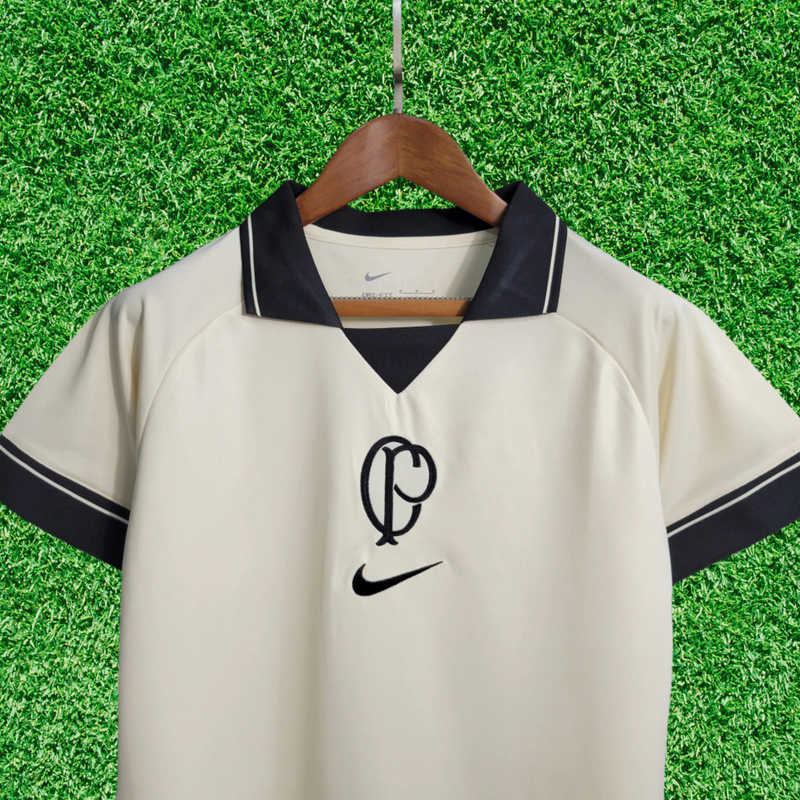 Camiseta de aficionado para mujer del Corinthians especial 110 años 23/24 
