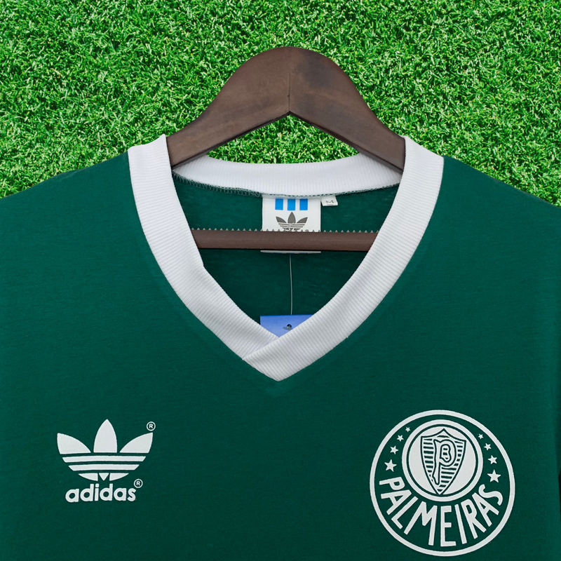 Camiseta Palmeiras Primera 1987 Retro 