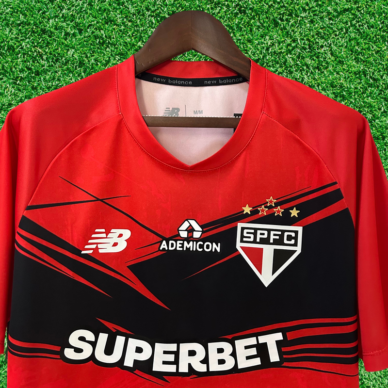 Camiseta de portero del Sao Paulo III 25/26 para aficionados