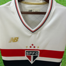 Camiseta de aficionado femenina del Sao Paulo Local 25/26 
