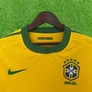 Camiseta retro local de Brasil 2010 