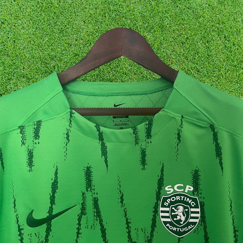 Camiseta de aficionado del Sporting CP IIII 24/25 