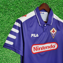 Camiseta retro local de la ACF Fiorentina 98/99 